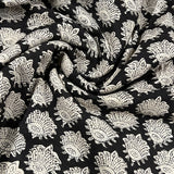 Printed cotton fabric