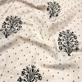 Printed cotton fabric