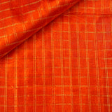 Muthu kattam kanchi silk fabric