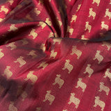 Kamadhenu kanchi silk fabric