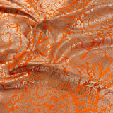 Benarasi brocade silk fabric