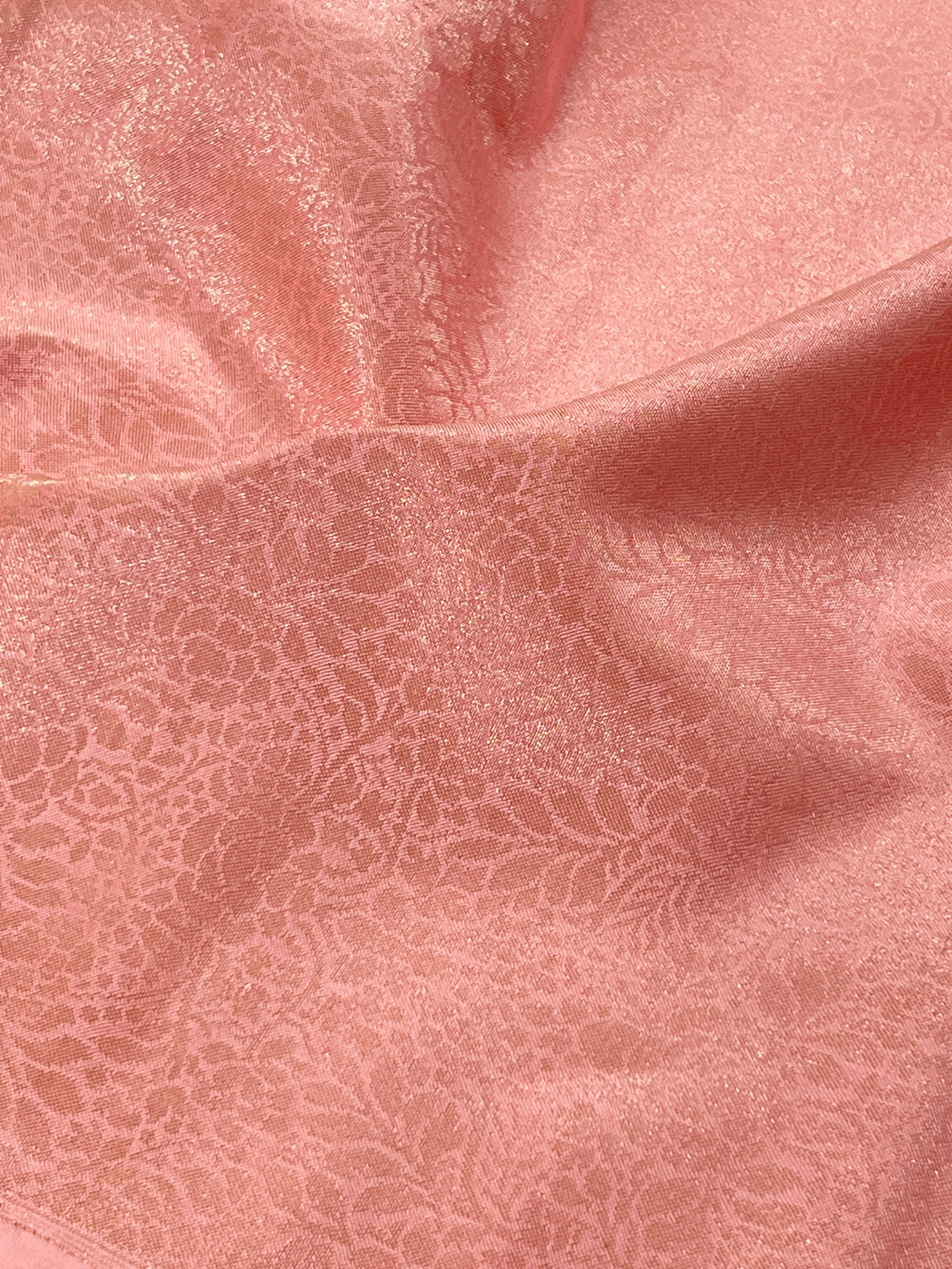 Benarasi brocade silk fabric