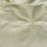 Benarasi brocade silk fabric