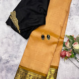 Yukta korvai vaira oosi kanchipuram silk saree