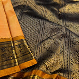 Yukta korvai vaira oosi kanchipuram silk saree