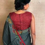Chikankari Sleeveless Blouse