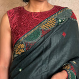 Chikankari Sleeveless Blouse