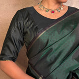 Black Jwala Blouse