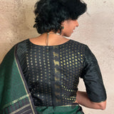 Black Jwala Blouse