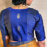 Royal Blue Jwala Blouse