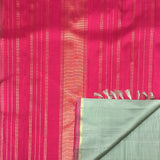 Charita Grids Kanchipuram Silk Saree