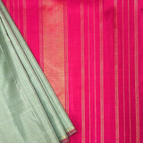 Charita Grids Kanchipuram Silk Saree