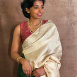 Vera Gandabherunda Kanchipuram Silk Saree