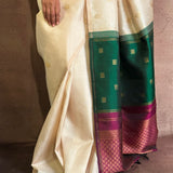 Vera Gandabherunda Kanchipuram Silk Saree