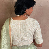 Chikankari Blouse
