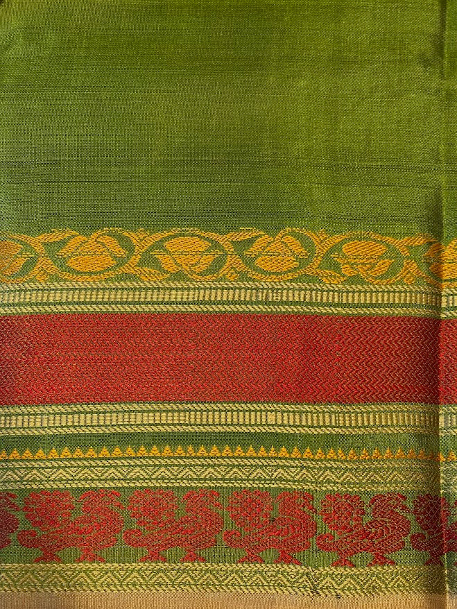 Kimaya checked silk saree