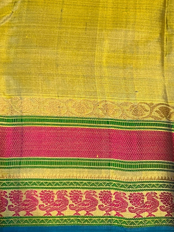 Kimaya checked silk saree