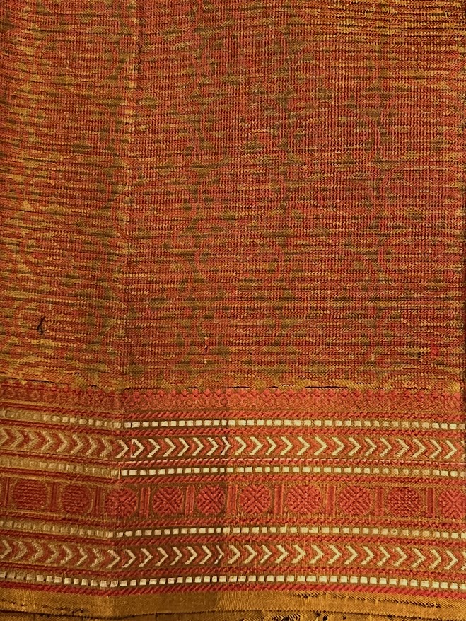 Kimaya plain silk saree