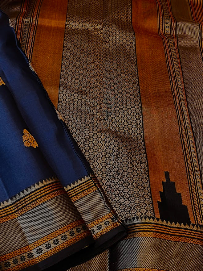 Kimaya thread border silk saree