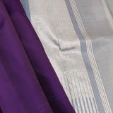 Lavanyam contrast kanchipuram silk saree