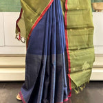 Madhura olive and blue 1