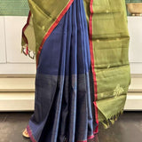 Madhura olive and blue 1