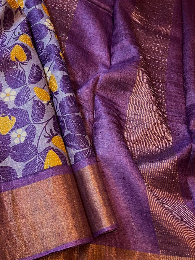 Maya berry saree