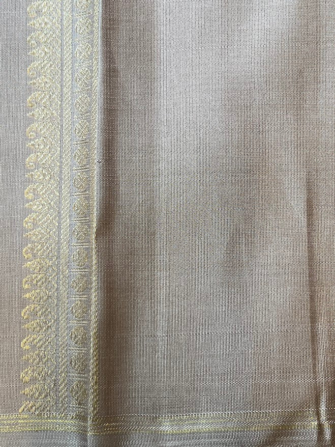 Meera mocha kamadhenu kanchipuram silk saree 4