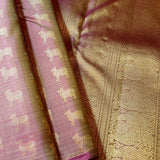 Meera kamadhenu Kanchipuram silk saree
