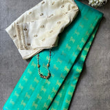 Meera kamadhenu Kanchipuram silk saree