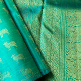 Meera kamadhenu Kanchipuram silk saree