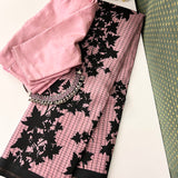 Mila maple leaf kanchi silk saree