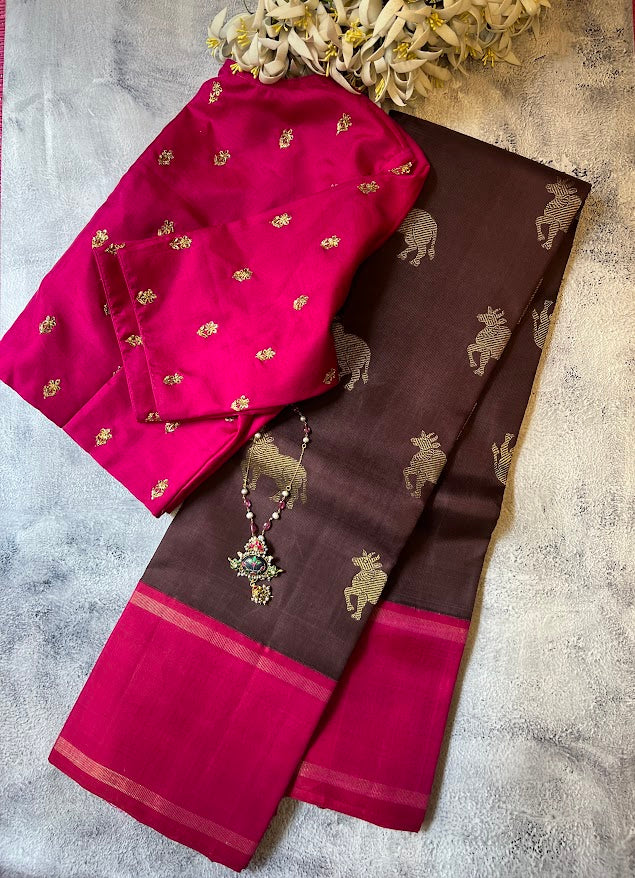 Mohana kamadhenu saree