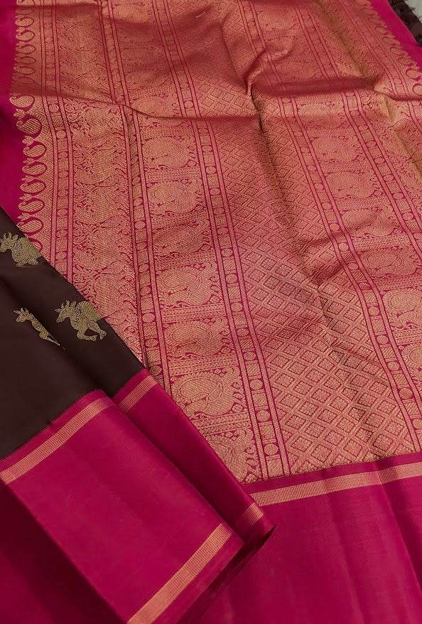 Mohana kamadhenu saree