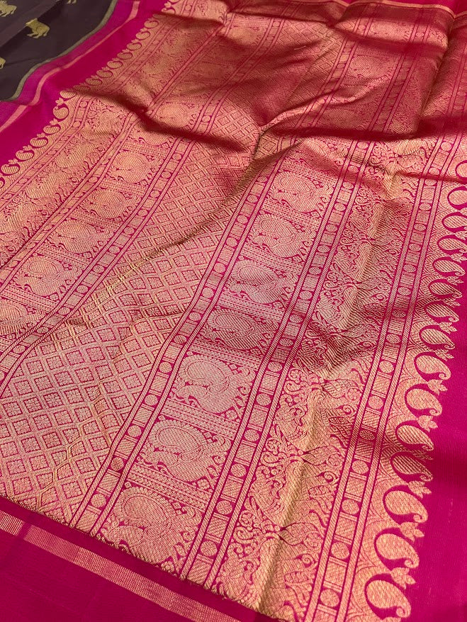 Mohana kamadhenu saree