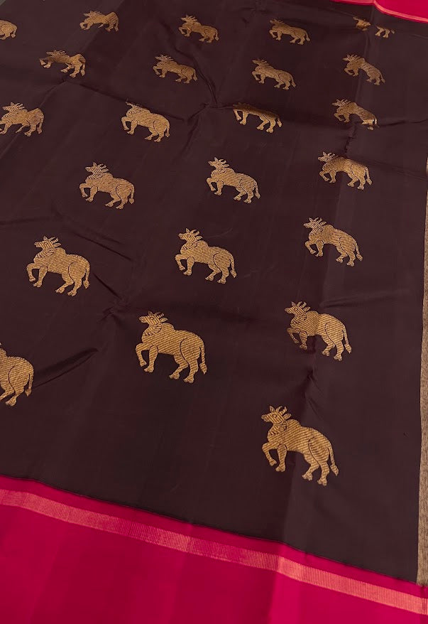 Mohana kamadhenu saree