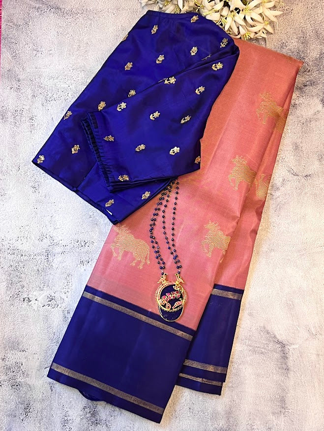 Mohana kamadhenu saree