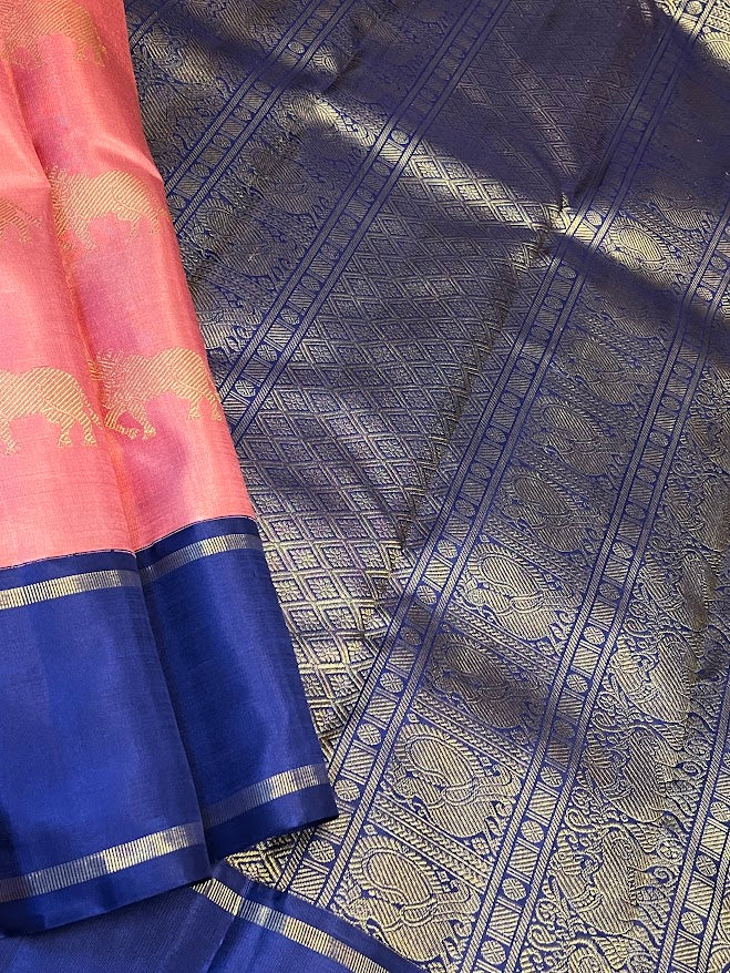 Mohana kamadhenu saree