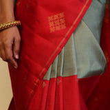 Ranya korvai kanchipuram silk saree