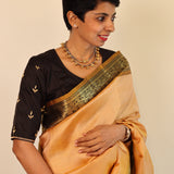 Yukta korvai vaira oosi kanchipuram silk saree