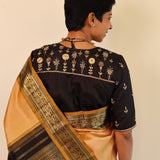 Yukta korvai vaira oosi kanchipuram silk saree