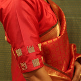 Sumangala multidesign kanchipuram silk saree