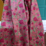 Veena retro dots saree