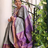 Maya tiny flowers saree