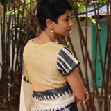 Tuhina striped blouse