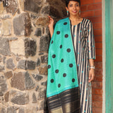 Monochrome kutch coord set