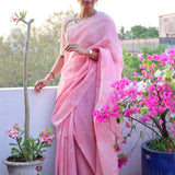 Rangoli printed kota doriya sare