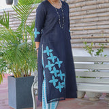 Kota appliqued set