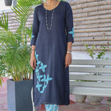 Kota appliqued set