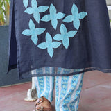 Kota appliqued set